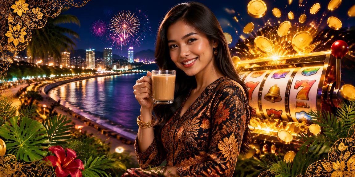 Slot permainan dengan tema batik di Pulau Pinang
